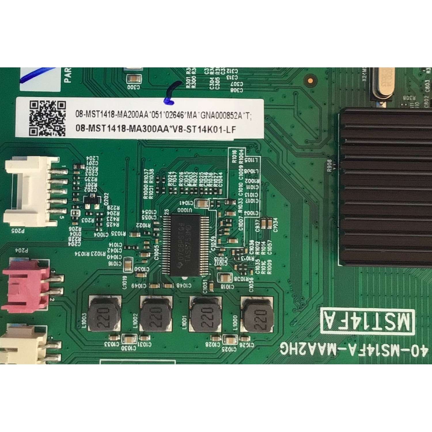 MAIN PARA TV TCL / MAIN 08-MST1418-MA200AA / 40-MS14FA-MAA2HG / MST14FA / 08-MST1418-MA300AA / V8-ST14K01-LF / GNA000852A T / PANEL LVF430NDEL / MODELOS 43S325 43425LACA, / 43S425LAAA / 43S425LABA / 43S425LABA / 43S425 / NS-43D510NA21 / ELST4316S G9190 - Imagen 2